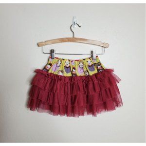 Vintage Matilda Jane 4 Character Counts Heart Soul Pride Sylvie tulle ruffle